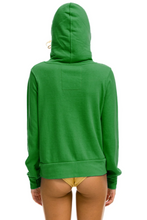 Load image into Gallery viewer, AVIATOR NATION NINJA UNISEX PULLOVER HOODIE IN KELLY GREEN