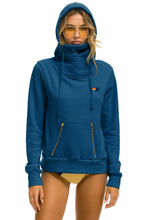 Load image into Gallery viewer, AVIATOR NATION UNISEX NINJA PULLOVER HOODIE - ROYAL