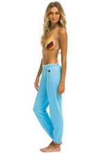 Load image into Gallery viewer, AVIATOR NATION LOGO SWEATPANTS - SKY