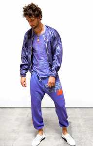 FREE CITY LETS GO OG SUPERVINTAGE sweatpant - glowpurple