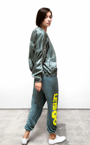 FREE CITY LETS GO OG SUPERVINTAGE sweatpant -SURPLUS/YELLOW