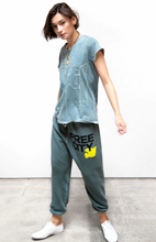 Load image into Gallery viewer, FREE CITY LETS GO OG SUPERVINTAGE sweatpant -SURPLUS/YELLOW