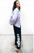 Load image into Gallery viewer, FREE CITY SUPERYUMM OG FREECITYLETSGO UNISEX sweatpant - deepspace/cream