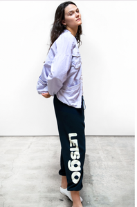 FREE CITY SUPERYUMM OG FREECITYLETSGO UNISEX sweatpant - deepspace/cream