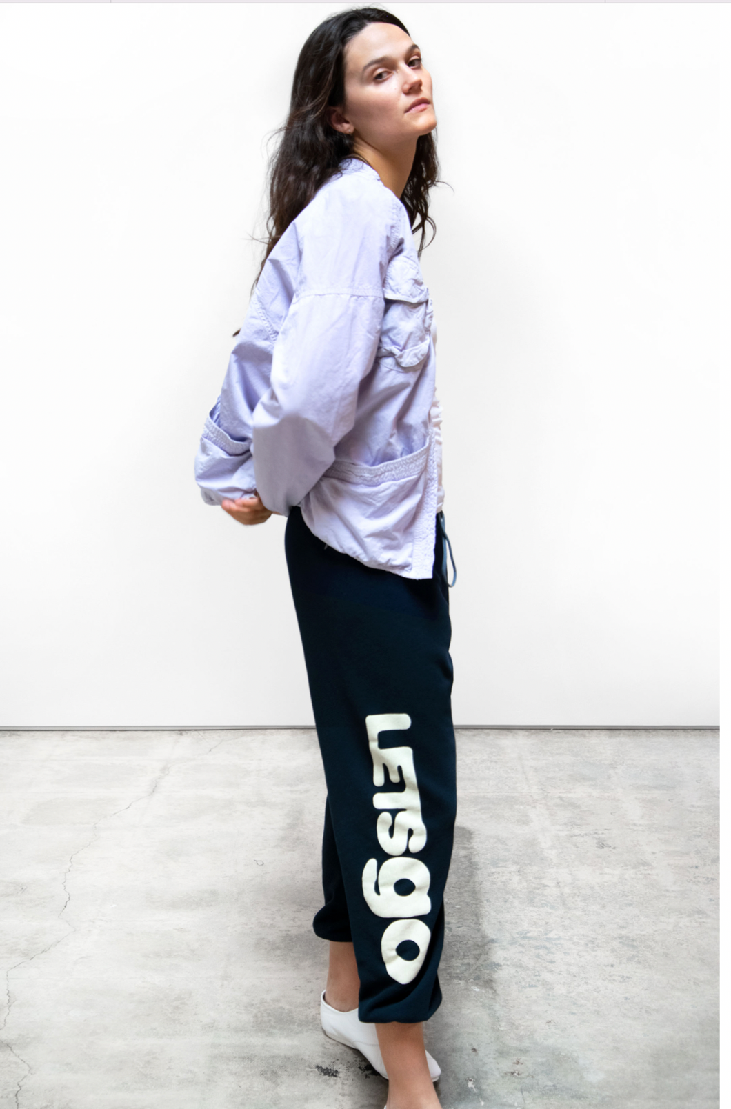 FREE CITY SUPERYUMM OG FREECITYLETSGO UNISEX sweatpant - deepspace/cream