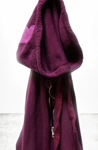FREE CITY SUPERFLUFF LUX zip hoodie - deeplove