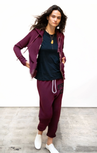 FREE CITY SUPERFLUFF LUX zip hoodie - deeplove
