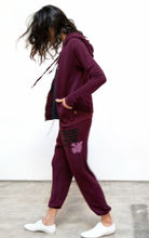 Load image into Gallery viewer, FREE CITY SUPERFLUFF LUX zip hoodie - deeplove