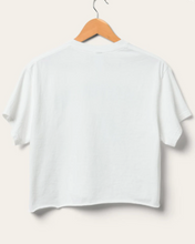 Load image into Gallery viewer, Junkfood Clothing WOMEN&#39;S MTV COWBOY UP FLEA MARKET CROP TEE
