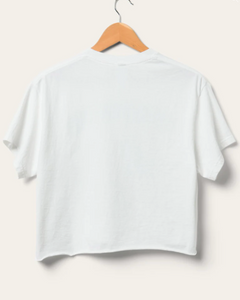 Junkfood Clothing WOMEN'S MTV COWBOY UP FLEA MARKET CROP TEE