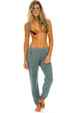Load image into Gallery viewer, Aviator Nation Bolt Sweatpants in Heather Grey