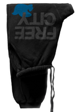 Load image into Gallery viewer, FREE CITY Super Fluff Pocket Lux Sweatpants in Superblack