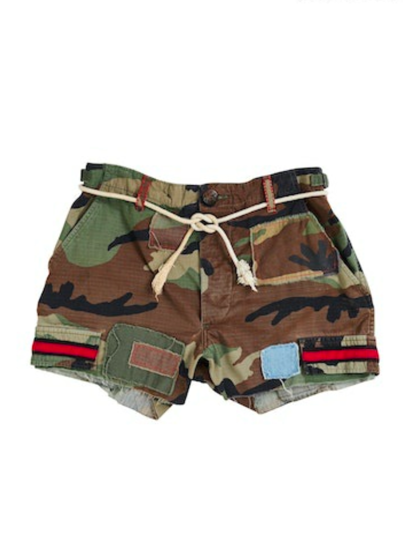 Riley Vintage Raceway Camo Shorts ships in 2 weeks