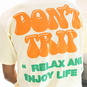 FREE & EASY SQUEEZE SS UNISEX TEE