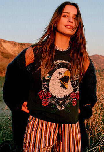 DAYDREAMER Riders On The Storm Rocker Muscle Tank