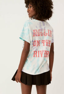 DAYDREAMER CCR Rollin' On The River Tour Tee