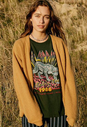 DAYDREAMER Def Leppard Japan '88 Tour Tee