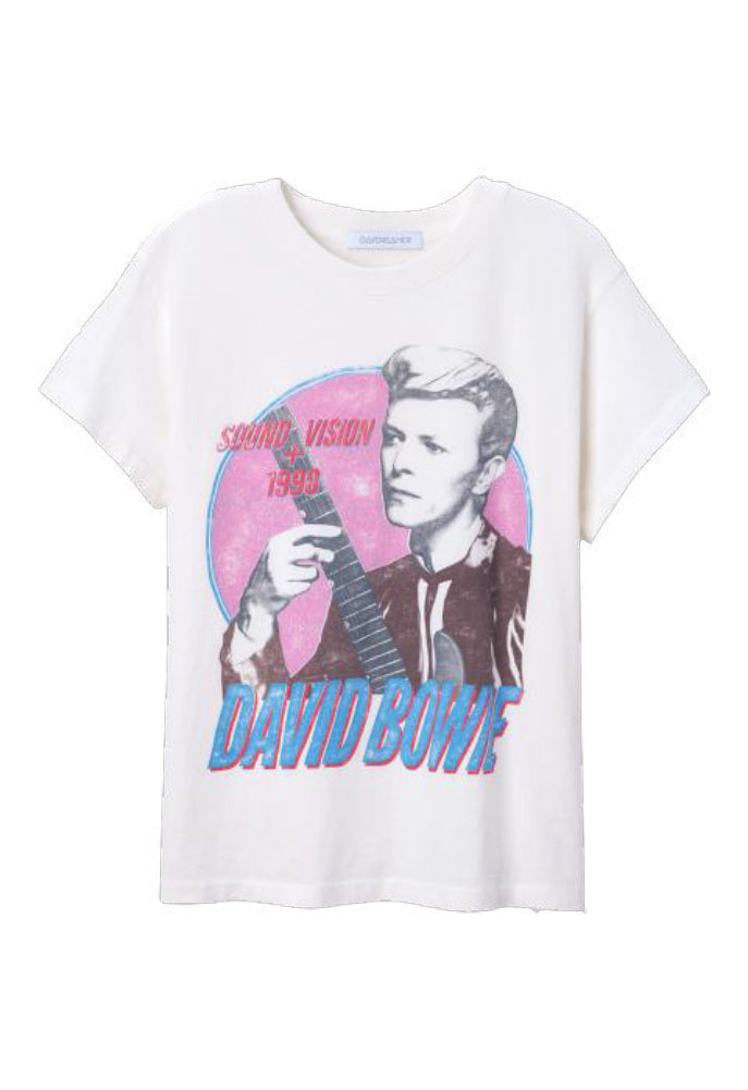 DAYDREAMER David Bowie Sound & Vision Tour Tee