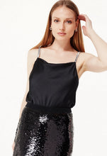 Load image into Gallery viewer, CAMI NYC The Felicity Top in Black