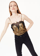 Load image into Gallery viewer, CAMI NYC The Sweetheart Lame Top
