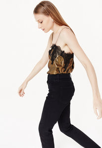 CAMI NYC The Sweetheart Lame Top