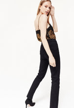 Load image into Gallery viewer, CAMI NYC The Sweetheart Lame Top