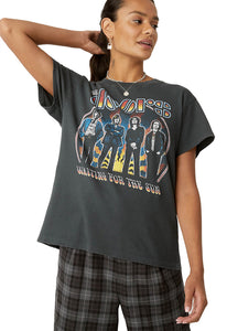 DAYDREAMER The Doors Waiting For The Sun Tour Tee