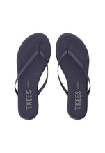Load image into Gallery viewer, Tkees Liner Leather Sandal in Twilight