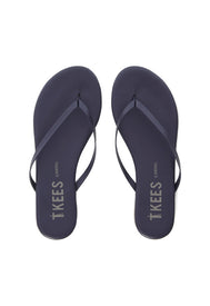 Tkees Liner Leather Sandal in Twilight