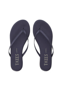 Tkees Liner Leather Sandal in Twilight
