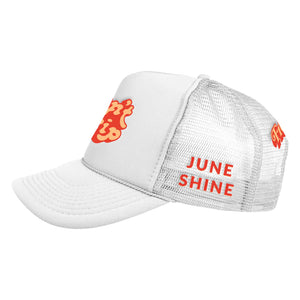 FREE & EASY JUNESHINE X CODY KO X F&E DON'T TRIP EMBROIDERED TRUCKER HAT