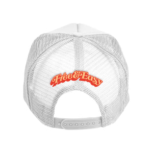 FREE & EASY JUNESHINE X CODY KO X F&E DON'T TRIP EMBROIDERED TRUCKER HAT