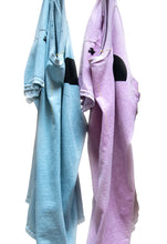 Load image into Gallery viewer, FREE CITY Sign Golden Line Short Sleeve Tee in Pinkmilk