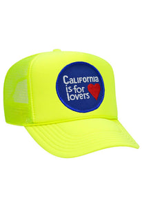 Aviator Nation Cali Is For Lovers Vintage Trucker Hat