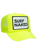 Load image into Gallery viewer, Aviator Nation Surf Naked Vintage Low Rise Trucker Hat