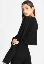 Load image into Gallery viewer, Cotton Citizen Tokyo Crop Long Sleeve Tee