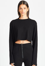 Load image into Gallery viewer, Cotton Citizen Tokyo Crop Long Sleeve Tee