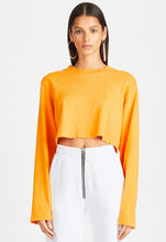 Load image into Gallery viewer, Cotton Citizen Tokyo Crop Long Sleeve Tee