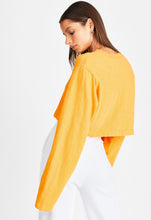 Load image into Gallery viewer, Cotton Citizen Tokyo Crop Long Sleeve Tee