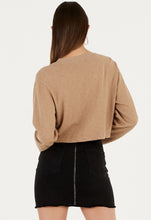 Load image into Gallery viewer, Cotton Citizen Tokyo Crop Long Sleeve Tee