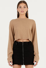 Load image into Gallery viewer, Cotton Citizen Tokyo Crop Long Sleeve Tee