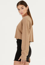 Load image into Gallery viewer, Cotton Citizen Tokyo Crop Long Sleeve Tee