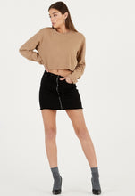 Load image into Gallery viewer, Cotton Citizen Tokyo Crop Long Sleeve Tee