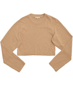 Load image into Gallery viewer, Cotton Citizen Tokyo Crop Long Sleeve Tee