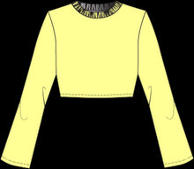 Load image into Gallery viewer, Cotton Citizen Tokyo Crop Long Sleeve Tee