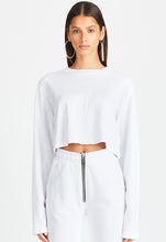 Load image into Gallery viewer, Cotton Citizen Tokyo Crop Long Sleeve Tee