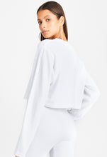 Load image into Gallery viewer, Cotton Citizen Tokyo Crop Long Sleeve Tee