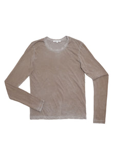 Cotton Citizen Classic Long Sleeve Crew With Binding