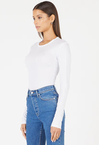 Cotton Citizen Classic Long Sleeve Crew With Binding