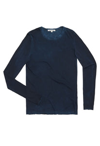 Cotton Citizen Classic Long Sleeve Crew With Binding